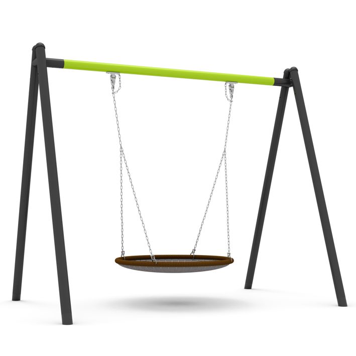 Nestschaukel Wise Plus mit Stahlgestell